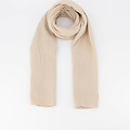 Kayla -  - Plain scarves - Beige -  -