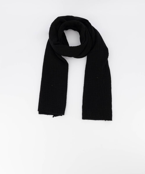 Kayla -  - Plain scarves - Black -  -