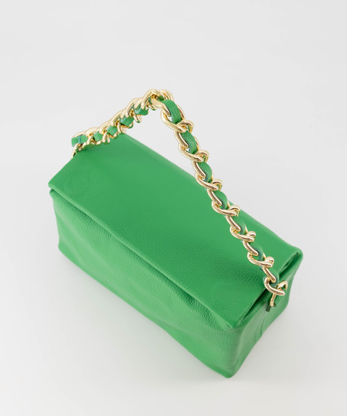 Margo - Classic Grain - Crossbody bags - Green - T6154 - Gold