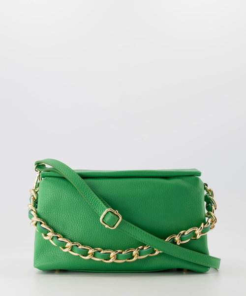 Margo - Classic Grain - Crossbody bags - Green - T6154 - Gold