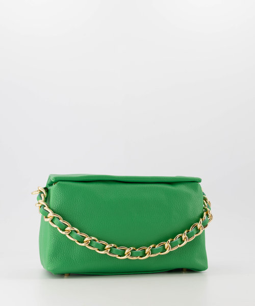 Margo - Classic Grain - Crossbody bags - Green - T6154 - Gold