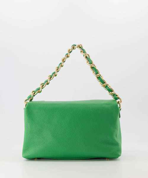 Margo - Classic Grain - Crossbody bags - Green - T6154 - Gold