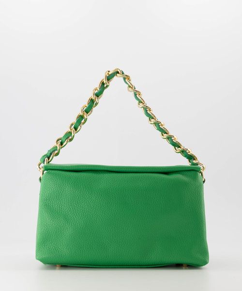 Margo - Classic Grain - Crossbodytassen - Groen - T6154 - Goudkleurig