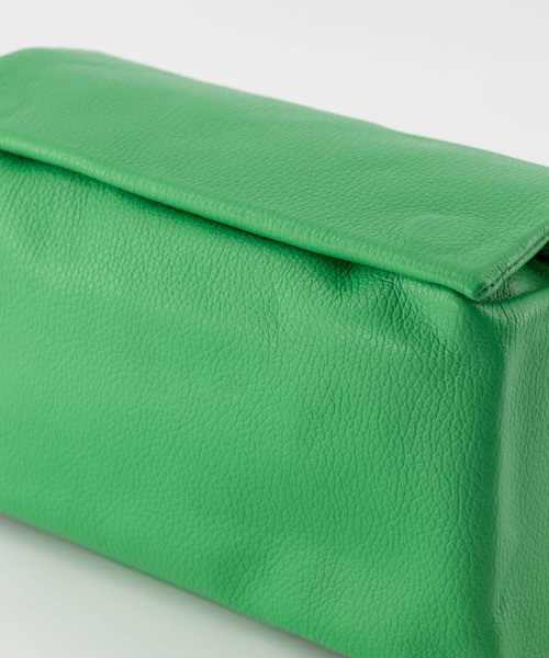 Margo - Classic Grain - Crossbody bags - Green - T6154 - Gold