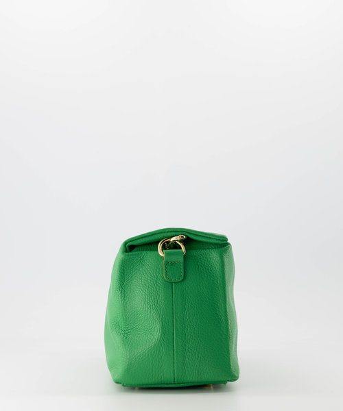 Margo - Classic Grain - Crossbody bags - Green - T6154 - Gold