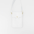 Pona - Classic Grain - Crossbody bags - White - D01 - Gold