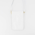 Pona - Classic Grain - Crossbody bags - White - D01 - Gold