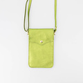 Nieuw Pona - Metallic - Crossbody bags - Green - Appelgroen L518 - Gold
