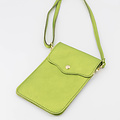 Nieuw Pona - Metallic - Crossbody bags - Green - Appelgroen L518 - Gold