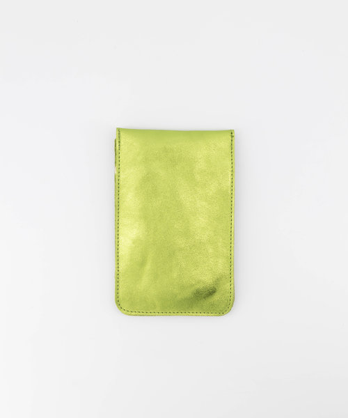 Nieuw Pona - Metallic - Crossbody bags - Green - Appelgroen L518 - Gold