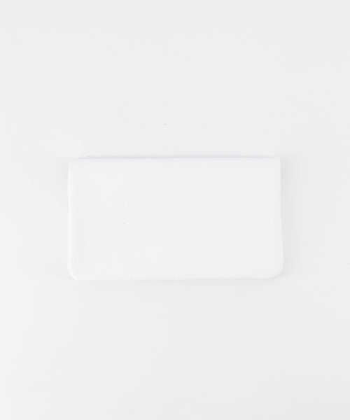 Lisa Big - Classic Grain - Wallets - White - D01 - Gold