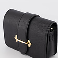 Pria - Classic Grain - Crossbody bags - Black - D28 - Gold