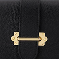 Pria - Classic Grain - Crossbody bags - Black - D28 - Gold