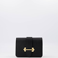 Pria - Classic Grain - Crossbody bags - Black - D28 - Gold