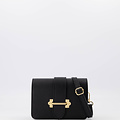 Pria - Classic Grain - Crossbody bags - Black - D28 - Gold