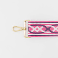 Gloria -  - Bag straps - Pink - Fuchsia - Gold