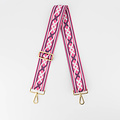 Gloria -  - Bag straps - Pink - Fuchsia - Gold