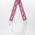 Gloria -  - Bag straps - Pink - Fuchsia - Gold