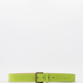 Nienke - Suede - Belts with buckles - Green - A259 - Bronze