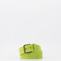 Nienke - Suede - Belts with buckles - Green - A259 - Bronze