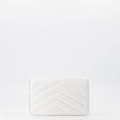 Laurie - Classic Grain - Crossbody bags - White - D01 - Gold