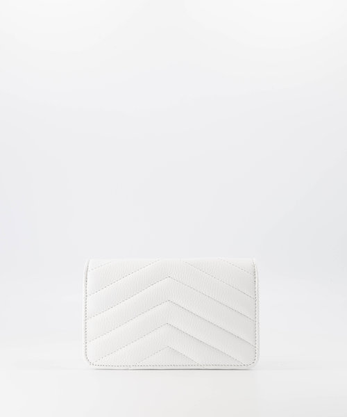 Laurie - Classic Grain - Crossbodytassen - Wit - D01 - Goudkleurig