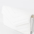 Laurie - Classic Grain - Crossbody bags - White - D01 - Gold