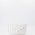 Laurie - Classic Grain - Crossbody bags - White - D01 - Gold