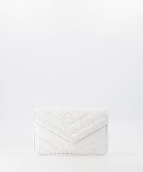 Laurie - Classic Grain - Crossbody bags - White - D01 - Gold