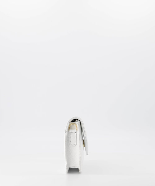 Laurie - Classic Grain - Crossbodytassen - Wit - D01 - Goudkleurig