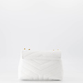 Celine - Classic Grain - Crossbody bags - White - D01 - Gold