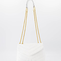 Celine - Classic Grain - Crossbody bags - White - D01 - Gold