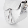 Nieuw Gigi - Classic Grain - Crossbodytassen - Zilver -  - Zilverkleurig