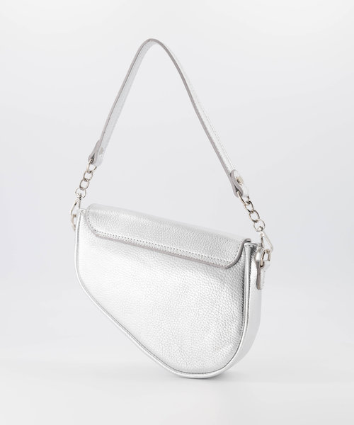 Nieuw Gigi - Classic Grain - Crossbodytassen - Zilver -  - Zilverkleurig