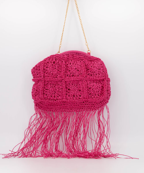 Hawa -  - Hand bags - Pink - Fuchsia -