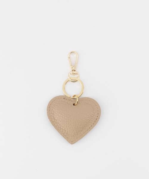 Pipsa - Classic Grain - Keychain holders - Taupe - D05 - Gold