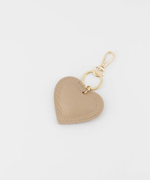 Pipsa - Classic Grain - Keychain holders - Taupe - D05 - Gold