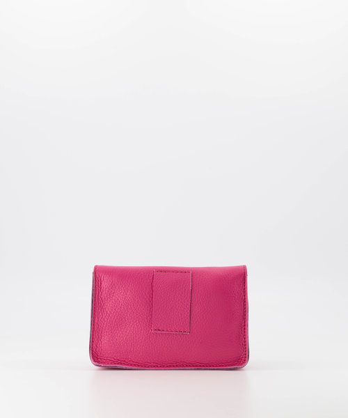 Laura - Classic Grain - Crossbody bags - Pink - Fuchsia T2330 - Gold