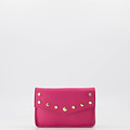 Laura - Classic Grain - Crossbody bags - Pink - Fuchsia T2330 - Gold