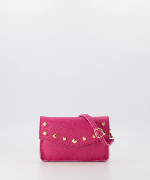 Laura - Classic Grain - Crossbody bags - Pink - Fuchsia T2330 - Gold