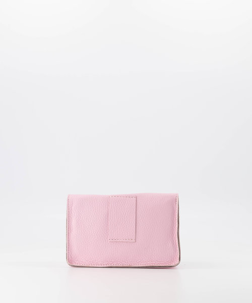 Laura - Classic Grain - Crossbody bags - Pink - T2806 - Gold