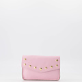 Laura - Classic Grain - Crossbody bags - Pink - T2806 - Gold