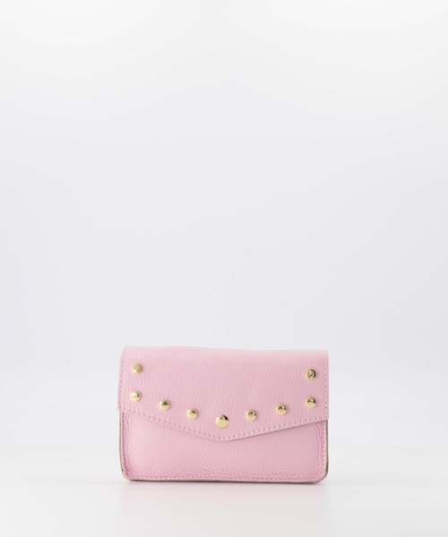 Laura - Classic Grain - Crossbody bags - Pink - T2806 - Gold