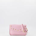 Laura - Classic Grain - Crossbody bags - Pink - T2806 - Gold