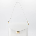 Stacey - Classic Grain - Hand bags - White - D01 - Gold