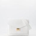 Stacey - Classic Grain - Hand bags - White - D01 - Gold