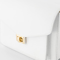 Stacey - Classic Grain - Hand bags - White - D01 - Gold