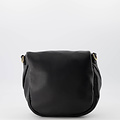 Romsa - Classic Grain - Crossbody bags - Black - D28 - FULL - Gold