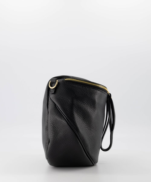 Romsa - Classic Grain - Crossbody bags - Black - D28 - FULL - Gold