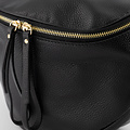 Romsa - Classic Grain - Crossbody bags - Black - D28 - FULL - Gold